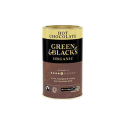 Green & Black's Organic Fairtrade Hot Chocolate Drink (250g) - Pack of 6