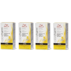 Wella Color Charm Haircolor 12NG Surf Side Blonde Plus - 12NGÂ â pack of 4