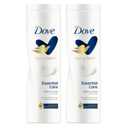 Dove Essential Nourishment Body Lotion  Dry Skin 250ml  Pack of 2 by Dove