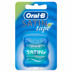 Oral-B Satin Tape Dental Floss  Mint Flavor  1 Count (Pack of 2)