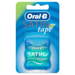 Oral-B Satin Tape Dental Floss  Mint Flavor  1 Count (Pack of 2)