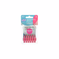 TePe Interdental Brush Pink 0.4mm Pack of 6
