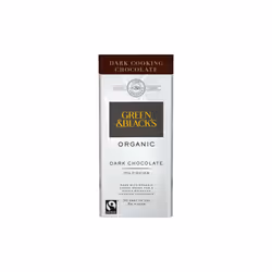 Green & Black's Organic Dark Cooking Chocolate 150g