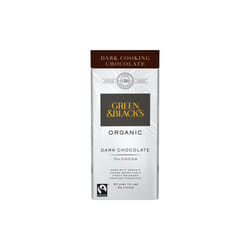 Green & Black's Organic Dark Cooking Chocolate 150g