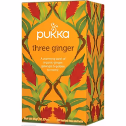 Pukka Three Ginger Tea 20 per pack