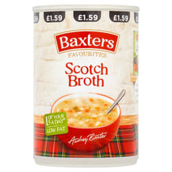Baxters Favourites Scotch Broth Soup 400g (Pack of 2)