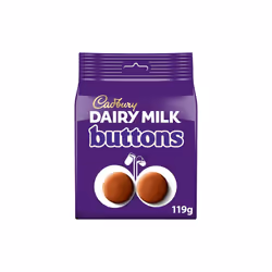Cadbury Giant Buttons 119g - Pack of 2