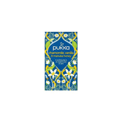 Pukka Chamomile, Vanilla & Manuka Honey Teabags 20 per pack - Pack of 2