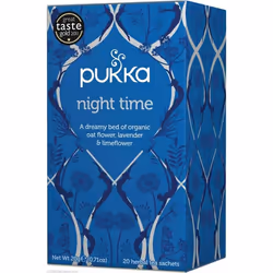 Pukka Night Time Tea 20 per pack - Pack of 2