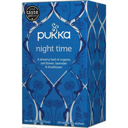 Pukka Night Time Tea 20 per pack - Pack of 2