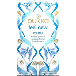 Pukka Detox Tea 20 per pack - Pack of 2