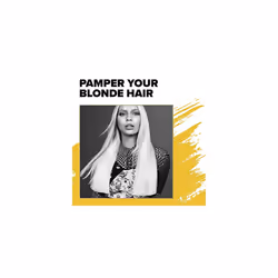 Illuminate Blonde Shampoo to Enhance Shine for Coloured, Highlights and Natural Blonde Hair, 250ml