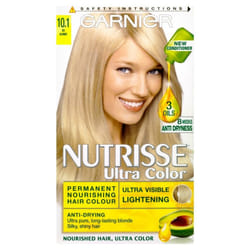 Garnier Nutrisse Ultra Color 10.1 Ice Blonde Permanent Hair Dye