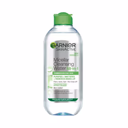 Micellar Cleansing Water For Combination Skin, Gentle Face Cleanser and Makeup Remover, Fragrance Free, Recognised By The Bri ...
