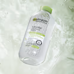 Micellar Cleansing Water For Combination Skin, Gentle Face Cleanser and Makeup Remover, Fragrance Free, Recognised By The British Skin Foundation, Use