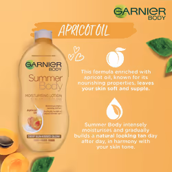 Summer Body by Garnier Moisturising Lotion Deep 400ml