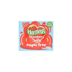 Hartley's Sugar Free Strawberry Jelly Crystals 23g - Pack of 6