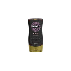 Biona Organic Agave Dark Syrup 250ml - Pack of 6