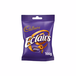 Cadbury Eclairs Classic 166g - Pack of 6