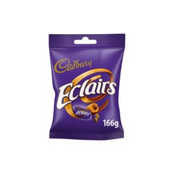 Cadbury Eclairs Classic 166g - Pack of 6