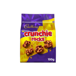 Cadbury Crunchie Rocks 110g - Pack of 6