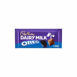 Cadbury Dairy Milk with Oreo 120g - Pack of 6