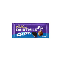 Cadbury Dairy Milk with Oreo 120g - Pack of 6