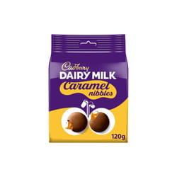 Cadbury Caramel Nibbles 120g - Pack of 6