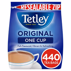 Tetley Original One Cup 440 Tea Bags 0.88kg (Pack of 1)