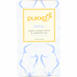 Pukka Detox Tea 20 per pack - Pack of 6