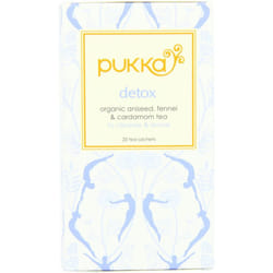 Pukka Detox Tea 20 per pack - Pack of 6