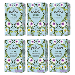 Pukka | Relax | 6 x 20 bags