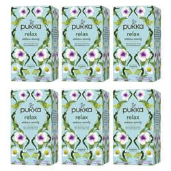 Pukka | Relax | 6 x 20 bags
