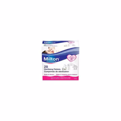 Milton Sterilising Tablets - 28 Pack - Pack of 2