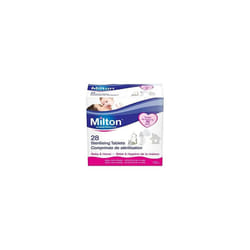 Milton Sterilising Tablets - 28 Pack - Pack of 2
