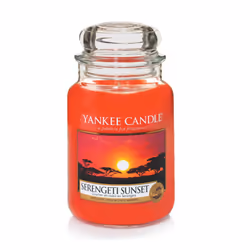Yankee Candle Large Jar Candle, Serengeti Sunset