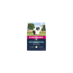 Eukanuba Small and Medium Breed Adult Dog Food Lamb and Rice  (2.5kg)