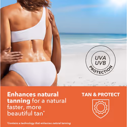 Tan and Protect Tan Intensifying Lotion SPF 15, 150 ml