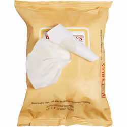 Burt's Bees Facial Cleansing Towelettes for Normal Skin with White Tea Extract  60 Count