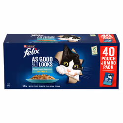 Felix As Good As It Looks Ocean Feasts in Jelly 44 x 100g