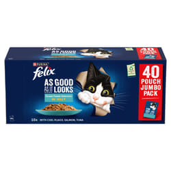 Felix As Good As It Looks Ocean Feasts in Jelly 44 x 100g