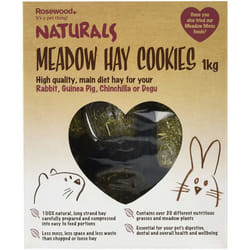 ROSEWOOD Naturals Meadow Hay Cookies, 1kg