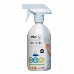 Hygiene AQUAINT Sanitising Water - Kills 99.9% of Germs - Baby Safe - No Alcohol, Fragrance or Harmful Chemicals â Safe to ...