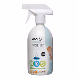 Hygiene AQUAINT Sanitising Water - Kills 99.9% of Germs - Baby Safe - No Alcohol, Fragrance or Harmful Chemicals â Safe to Swallow â Sanitise Baby