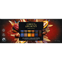 Green & Black's Classic Collection 12 x 15g - Pack of 2