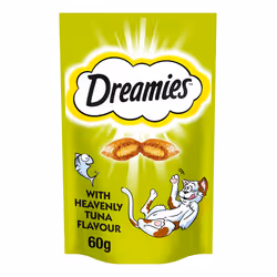 Dreamies Cat Treats with Tuna 60g (PACK OF 6)
