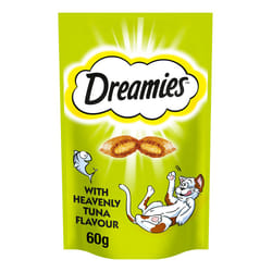 Dreamies Cat Treats with Tuna 60g (PACK OF 6)