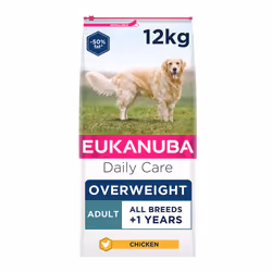 Eukanuba Daily Care Overweight Adult Dog Food (12.5kg) (Pack of 6)