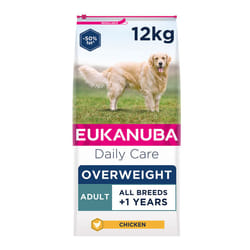 Eukanuba Daily Care Overweight Adult Dog Food  (12.5kg) (Pack of 6)