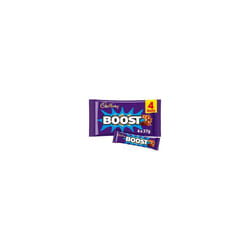 Cadbury Boost 4 x 40g - Pack of 6